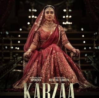 Shriya Saran reveals her character's look in Chandru's 'Kabzaa' | Shriya Saran reveals her character's look in Chandru's 'Kabzaa'