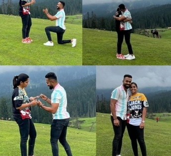 Indian cricketer Veda Krishnamurthy to get engaged, proposal photos go viral | Indian cricketer Veda Krishnamurthy to get engaged, proposal photos go viral