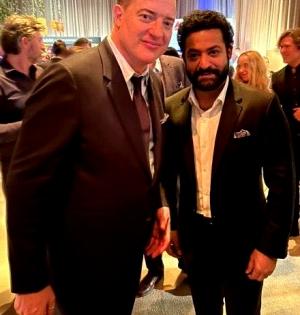 NTR Jr wishes 'good luck' to Brendan Fraser for Oscar 2023 | NTR Jr wishes 'good luck' to Brendan Fraser for Oscar 2023 NTR Jr wishes 'good luck' to Brendan Fraser for Oscar 2023 | NTR Jr wishes 'good luck' to Brendan Fraser for Oscar 2023