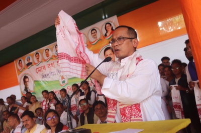 Assam Congress to collect 50L 'gamochas' with anti-CAA messages | Assam Congress to collect 50L 'gamochas' with anti-CAA messages