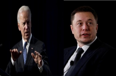 Elon Musk advises Joe Biden to just buy a Tesla | Elon Musk advises Joe Biden to just buy a Tesla