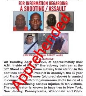 New York shooter captured; he himself likely tipped off police | New York shooter captured; he himself likely tipped off police New York shooter captured; he himself likely tipped off police | New York shooter captured; he himself likely tipped off police