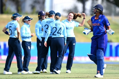 Women's World Cup: Charlie Dean takes four as India are bowled out for just 134 | Women's World Cup: Charlie Dean takes four as India are bowled out for just 134