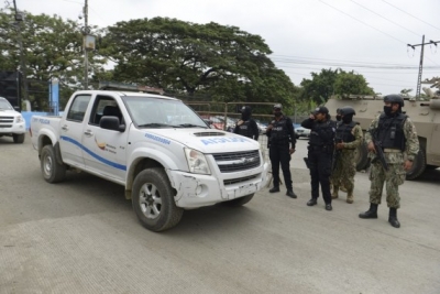 28 arrested over attacks in 2 Ecuadorian provinces | 28 arrested over attacks in 2 Ecuadorian provinces