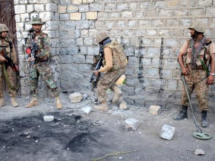 Four terrorists killed in military operation in Pakistan | Four terrorists killed in military operation in Pakistan Four terrorists killed in military operation in Pakistan | Four terrorists killed in military operation in Pakistan