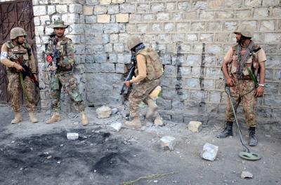 Pakistani forces kill 16 'terrorists' trying to infiltrate through Pak-Afghan border | Pakistani forces kill 16 'terrorists' trying to infiltrate through Pak-Afghan border Pakistani forces kill 16 'terrorists' trying to infiltrate through Pak-Afghan border | Pakistani forces kill 16 'terrorists' trying to infiltrate through Pak-Afghan border