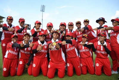 Indonesia claim historic first victory to end U19 Women's T20 WC on high | Indonesia claim historic first victory to end U19 Women's T20 WC on high
