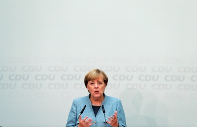Merkel's party suffers heavy setbacks in state polls | Merkel's party suffers heavy setbacks in state polls