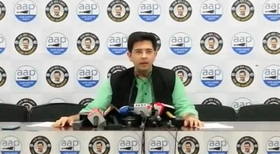AAP holds BJP responsible for migrant's plight | AAP holds BJP responsible for migrant's plight AAP holds BJP responsible for migrant's plight | AAP holds BJP responsible for migrant's plight