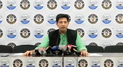 AAP will provide homes to those displaced, if Centre can't: Raghav Chadha | AAP will provide homes to those displaced, if Centre can't: Raghav Chadha