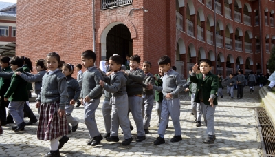 Schools to reopen in J&K at 'parents' risk' | Schools to reopen in J&K at 'parents' risk'
