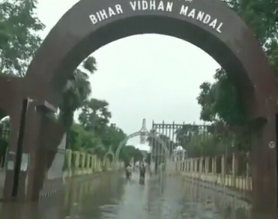 Bihar's capital flooded due to overnight rain on Saturday | Bihar's capital flooded due to overnight rain on Saturday