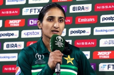 Need to beat the big teams; Pakistan's aim would be to target victory: Bismah Maroof | Need to beat the big teams; Pakistan's aim would be to target victory: Bismah Maroof