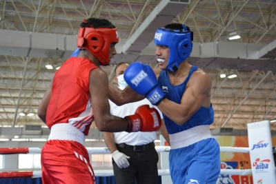 Sachin stuns World Championships medallist Gaurav Bidhuri at Men's National Boxing | Sachin stuns World Championships medallist Gaurav Bidhuri at Men's National Boxing