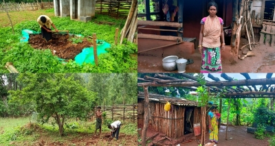 Odisha tribals take fight against malnutrition to their backyards | Odisha tribals take fight against malnutrition to their backyards