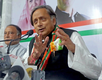 Tharoor urges government to take steps to prevent AIIMS-like cyber attacks | Tharoor urges government to take steps to prevent AIIMS-like cyber attacks