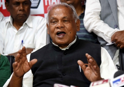 Manjhi blames RJD for 80% of crimes in Bihar | Manjhi blames RJD for 80% of crimes in Bihar Manjhi blames RJD for 80% of crimes in Bihar | Manjhi blames RJD for 80% of crimes in Bihar