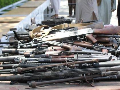 Security forces seize arms, ammunition in Afghanistan | Security forces seize arms, ammunition in Afghanistan