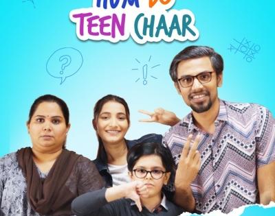 Sumukhi Suresh, Biswa Kalyan Rath coming up with new web series 'Hum Do Teen Chaar' | Sumukhi Suresh, Biswa Kalyan Rath coming up with new web series 'Hum Do Teen Chaar'