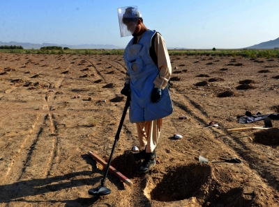 UNDP praises Cambodia for appealing donations for landmine clearance | UNDP praises Cambodia for appealing donations for landmine clearance