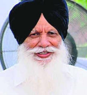 Veteran Akali leader Tota Singh passes away | Veteran Akali leader Tota Singh passes away