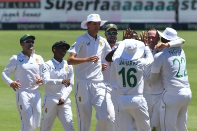 SA v IND, 2nd Test: Elgar, Petersen rescue South Africa after bowlers restrict India to 202 | SA v IND, 2nd Test: Elgar, Petersen rescue South Africa after bowlers restrict India to 202