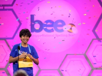 Indian-American teen wins 2023 US Spelling Bee | Indian-American teen wins 2023 US Spelling Bee