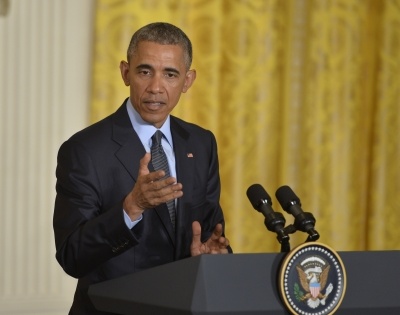 Obama calls for end to voter suppression | Obama calls for end to voter suppression