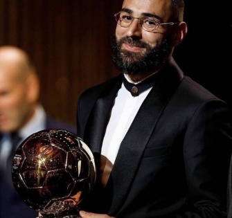 Karim Benzema wins Ballon d'Or, Putellas retains women's trophy | Karim Benzema wins Ballon d'Or, Putellas retains women's trophy