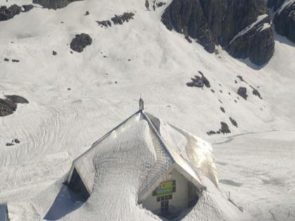 Uttarakhand: With COVID norms in place, Gurudwara Shri Hemkund Sahib, Lokpal Laxman temple to reopen for devotees on Sept 4 | Uttarakhand: With COVID norms in place, Gurudwara Shri Hemkund Sahib, Lokpal Laxman temple to reopen for devotees on Sept 4