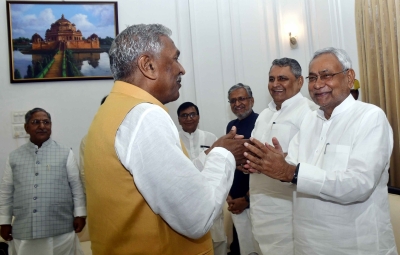 Bihar cabinet expansion: BJP, JDU set caste equations right | Bihar cabinet expansion: BJP, JDU set caste equations right