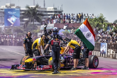 Oracle Red Bull Racing team coming to India with their F1 car at Mumbai in March 2023 | Oracle Red Bull Racing team coming to India with their F1 car at Mumbai in March 2023