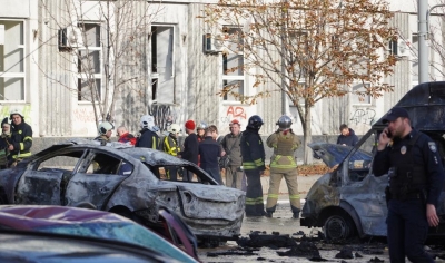 Ukrainian capital under air attacks, no casualties | Ukrainian capital under air attacks, no casualties
