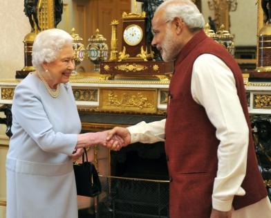 Queen Elizabeth II will be remembered as 'stalwart of our times': PM Modi | Queen Elizabeth II will be remembered as 'stalwart of our times': PM Modi