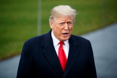 Indian artist sketches Trump's portrait to gift him | Indian artist sketches Trump's portrait to gift him Indian artist sketches Trump's portrait to gift him | Indian artist sketches Trump's portrait to gift him