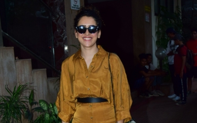 Sanya Malhotra on why working with Anurag Basu was a different experience | Sanya Malhotra on why working with Anurag Basu was a different experience Sanya Malhotra on why working with Anurag Basu was a different experience | Sanya Malhotra on why working with Anurag Basu was a different experience