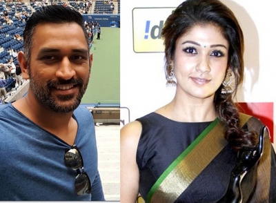 MS Dhoni to produce Tamil movie with Nayanthara in the lead | MS Dhoni to produce Tamil movie with Nayanthara in the lead