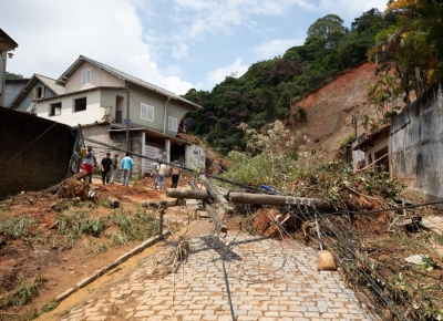 Death toll from Brazil landslides, floods reach 105, with 140 missing | Death toll from Brazil landslides, floods reach 105, with 140 missing