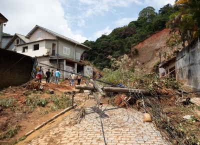 Death toll rises to 126 from Brazilian heavy rains | Death toll rises to 126 from Brazilian heavy rains