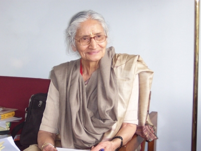 Art scholar Kapila Vatsyayan passes away at 92 | Art scholar Kapila Vatsyayan passes away at 92