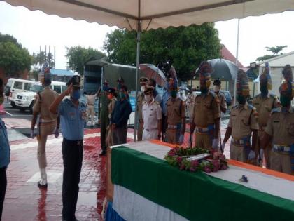 Mortal remains of CRPF constable sent to Tenkasi | Mortal remains of CRPF constable sent to Tenkasi