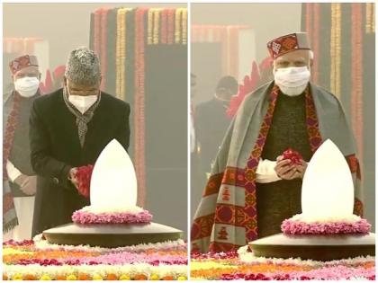 President Kovind, PM Modi pay tribute to Atal Bihari Vajpayee on his birth anniversary | President Kovind, PM Modi pay tribute to Atal Bihari Vajpayee on his birth anniversary