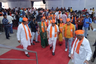 Guj BJP chief slams Cong for excluding Gujarat from Yatra route, hits out at AAP | Guj BJP chief slams Cong for excluding Gujarat from Yatra route, hits out at AAP