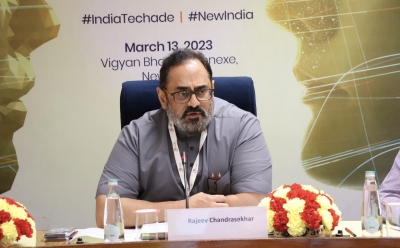 We're building AI for governance, commercial use, deep capabilities: Rajeev Chandrasekhar | We're building AI for governance, commercial use, deep capabilities: Rajeev Chandrasekhar We're building AI for governance, commercial use, deep capabilities: Rajeev Chandrasekhar | We're building AI for governance, commercial use, deep capabilities: Rajeev Chandrasekhar