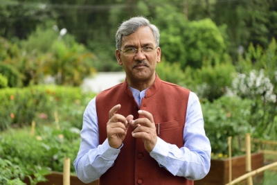Uttarakhand CM tests positive for Covid-19 | Uttarakhand CM tests positive for Covid-19 Uttarakhand CM tests positive for Covid-19 | Uttarakhand CM tests positive for Covid-19