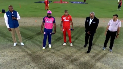 IPL 2023: Rajasthan Royals win toss; elect to bowl first against Punjab Kings | IPL 2023: Rajasthan Royals win toss; elect to bowl first against Punjab Kings