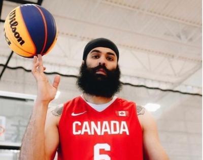 Cager of Indian origin makes history in Birmingham, scores first points in 3x3 basketball | Cager of Indian origin makes history in Birmingham, scores first points in 3x3 basketball