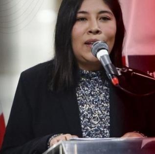 Peruvian president names Betssy Chavez as new prime minister | Peruvian president names Betssy Chavez as new prime minister