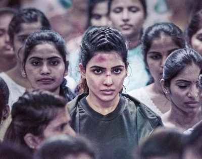 Samantha trained for 'Yashoda' with 'The Family Man 2' action director | Samantha trained for 'Yashoda' with 'The Family Man 2' action director