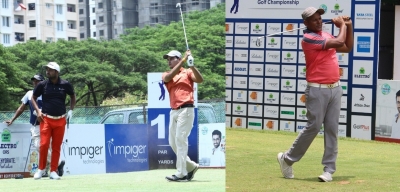 Chennai Open Golf Championship: Manu Gandas, N Thangaraja seize joint lead on Day 2 | Chennai Open Golf Championship: Manu Gandas, N Thangaraja seize joint lead on Day 2